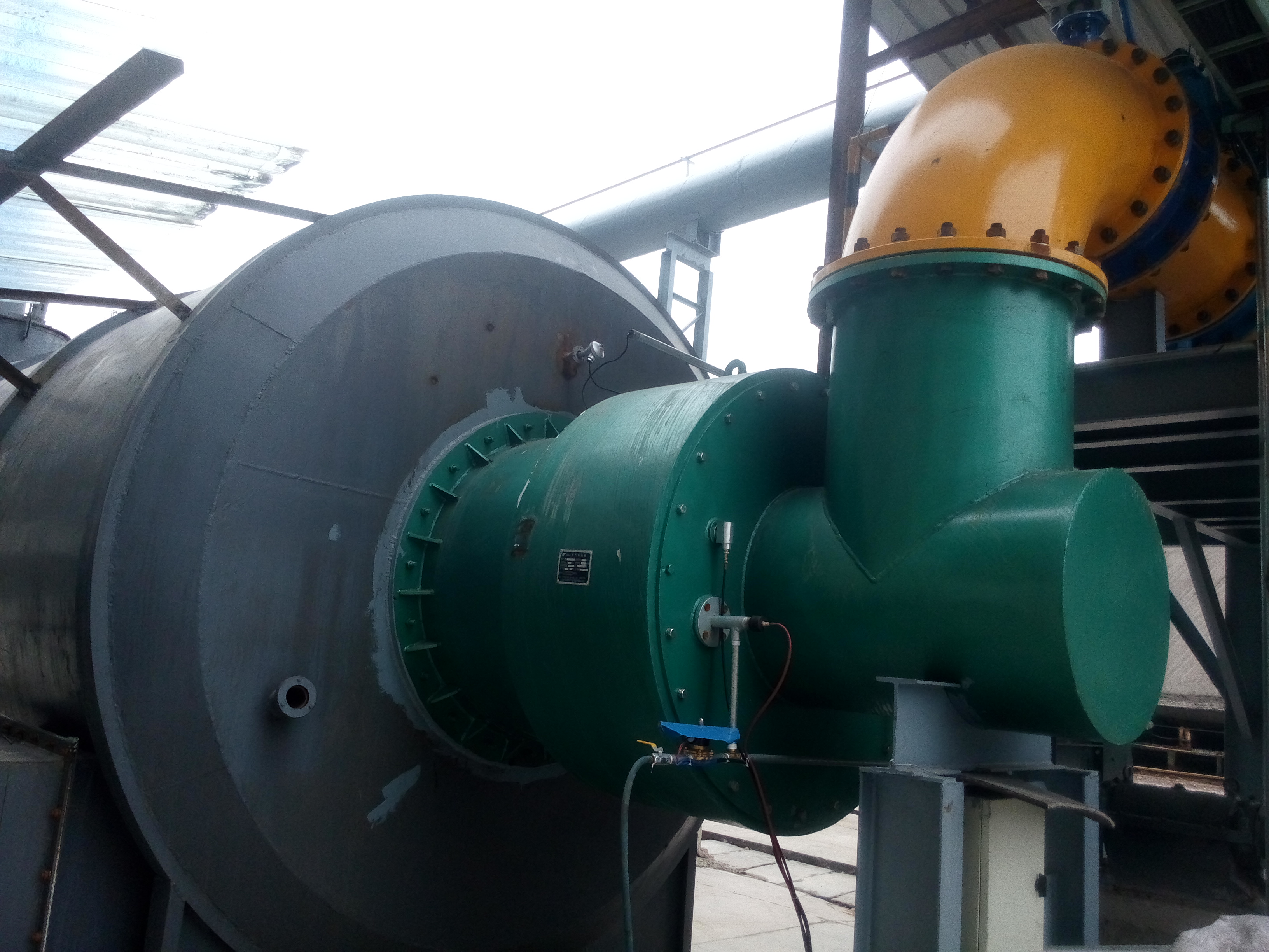 高炉煤气燃烧器